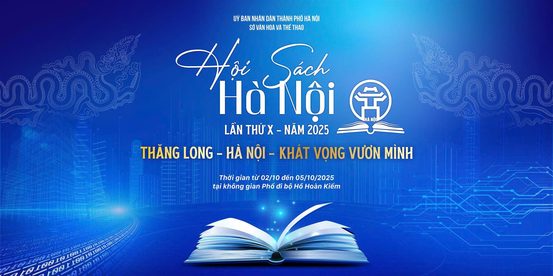 Hội sách Hà Nội 2025 – Khơi nguồn tri thức, thắp sáng khát vọng
