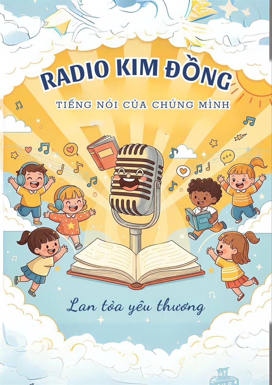 Radio Kim Đồng: Sân Chơi Tuyệt Vời Của Giọng Nói và Cảm Xúc!