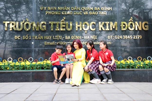 Trường Tiểu học Kim Đồng hưởng ứng Tuần lễ học tập suốt đời năm 2025