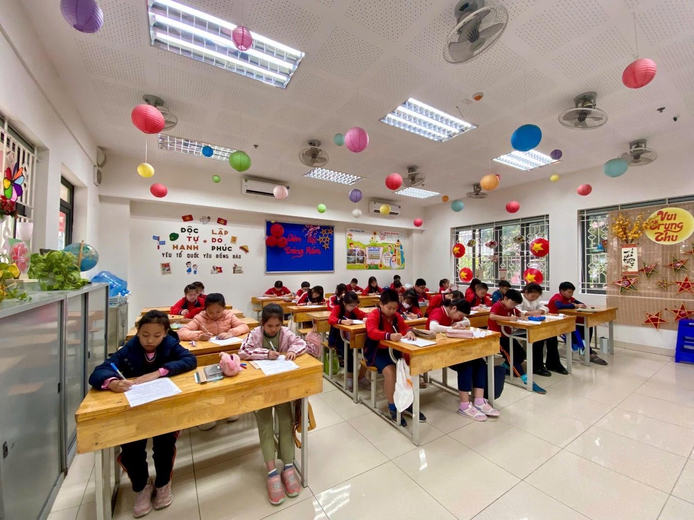 Trường Tiểu học Kim Đồng tổ chức khảo sát học sinh giỏi năm học 2025 – 2026