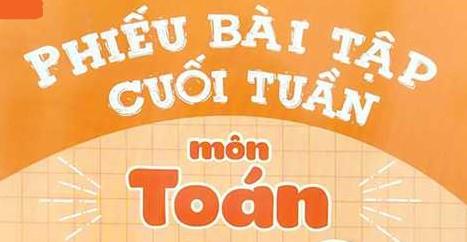 LUYỆN TOÁN – TUẦN 15