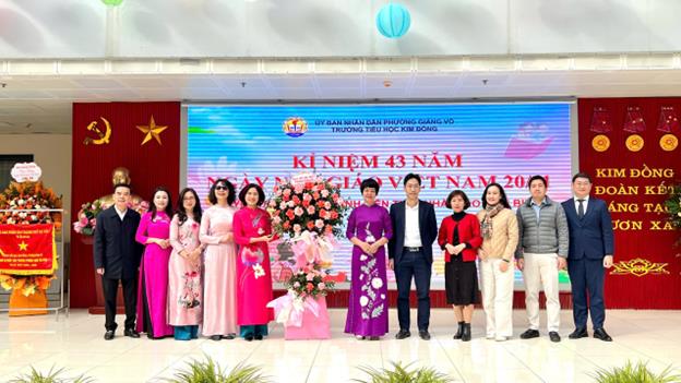 Trường Tiểu học Kim Đồng: Ngôi trường gieo những ước mơ xanh!