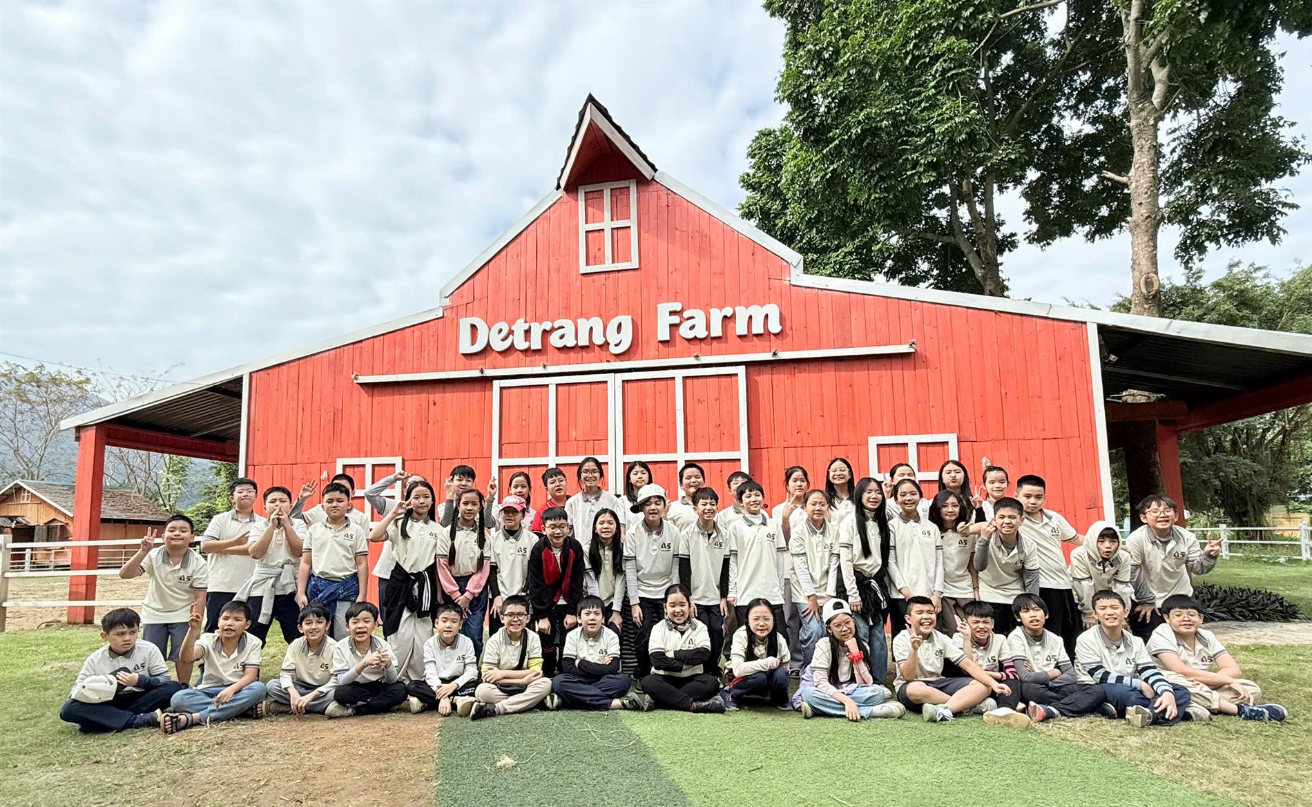 Chuyến tham quan thú vị tại Detrang Farm