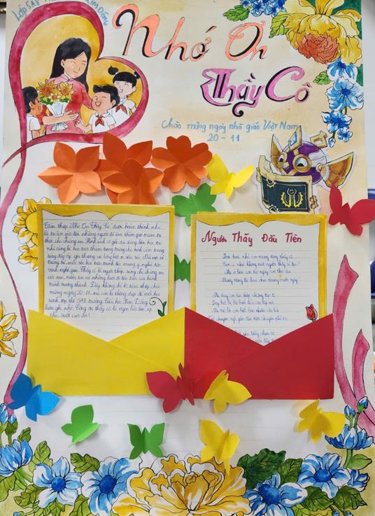 Món quà tặng thầy cô!