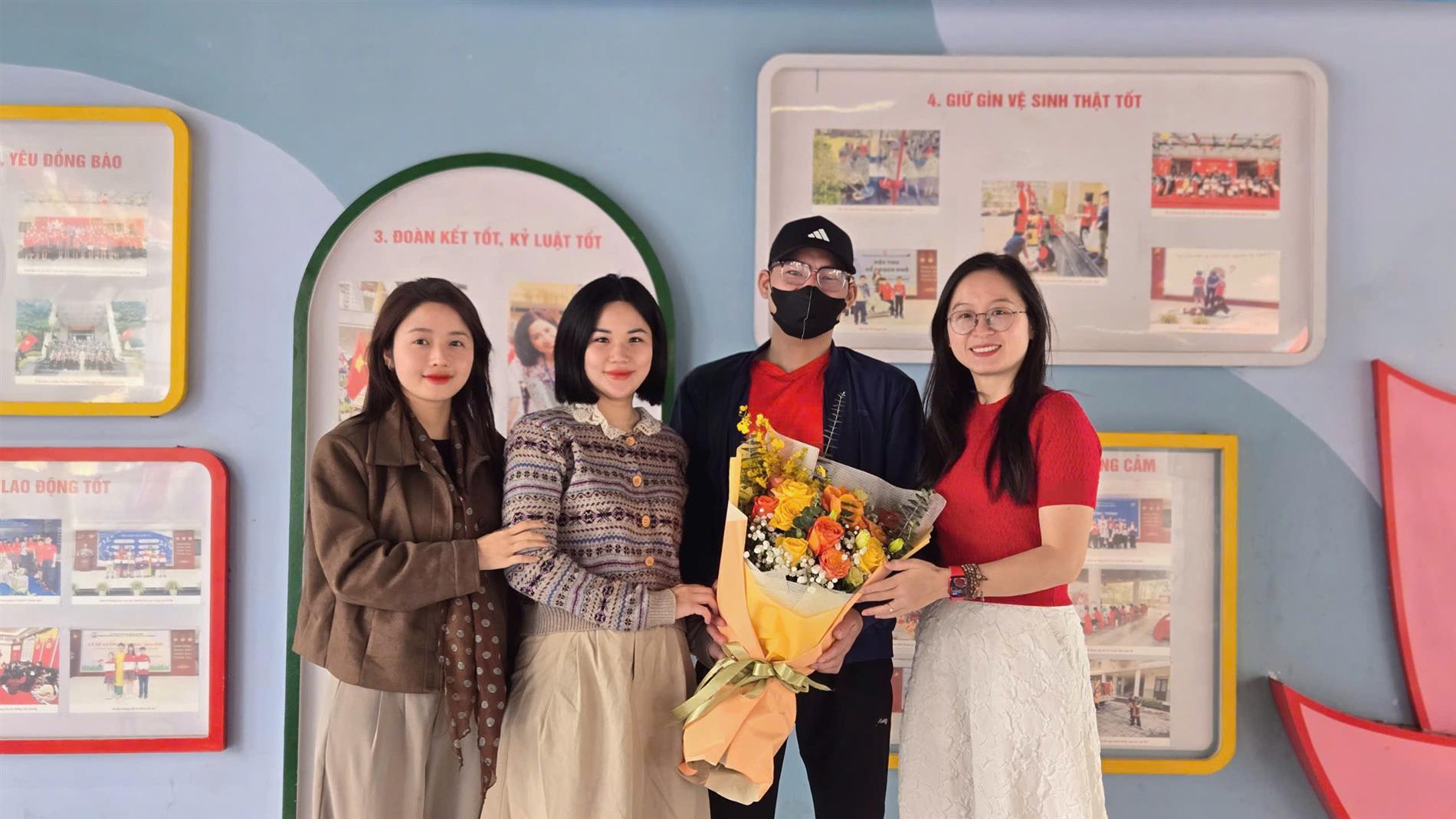 Ấm áp nghĩa tình Chi đoàn qua hoạt động thăm hỏi đoàn viên