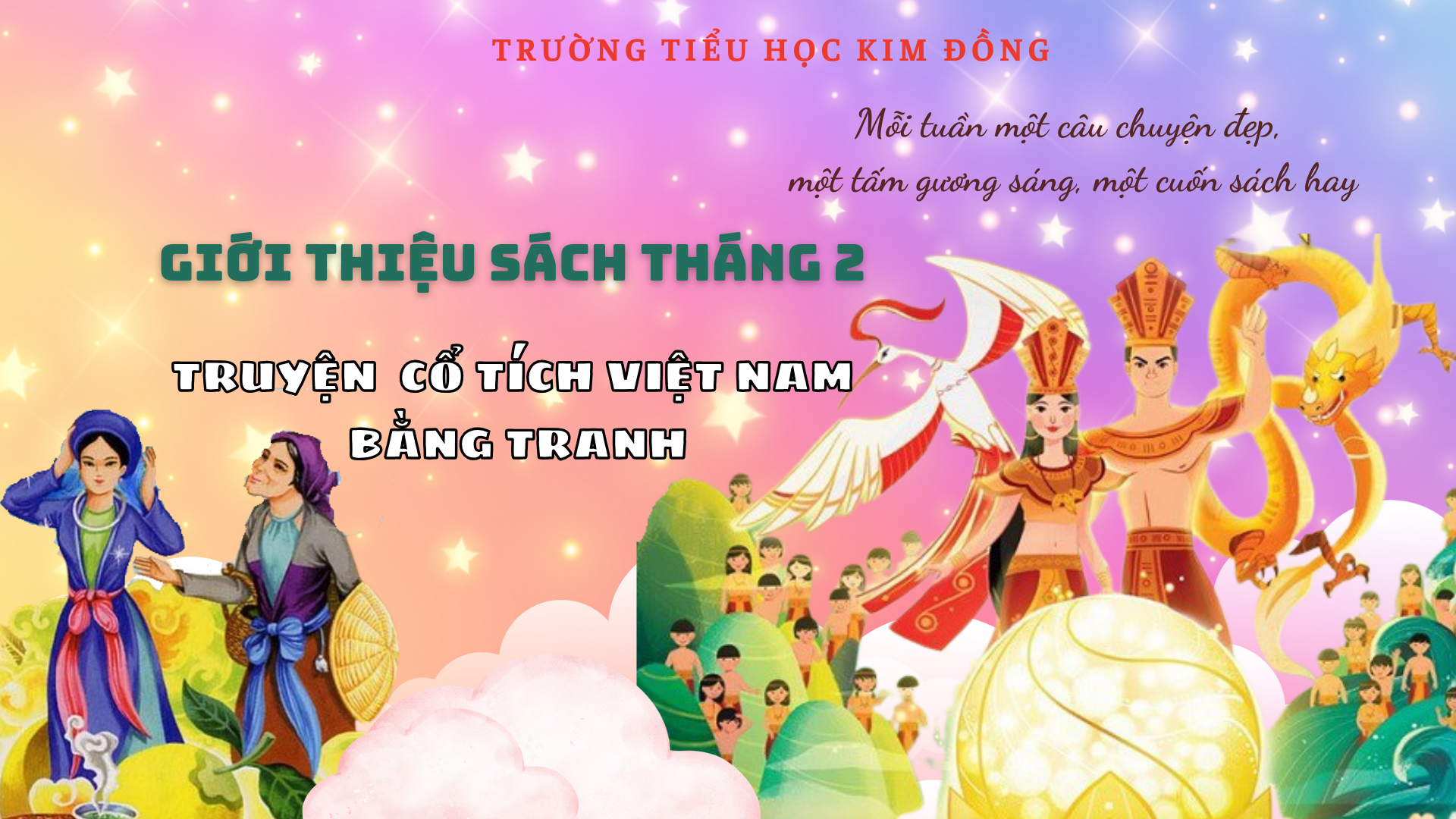 "Truyện cổ tích Việt Nam bằng thơ" - Những vần thơ trong trẻo đưa ta về miền cổ tích
