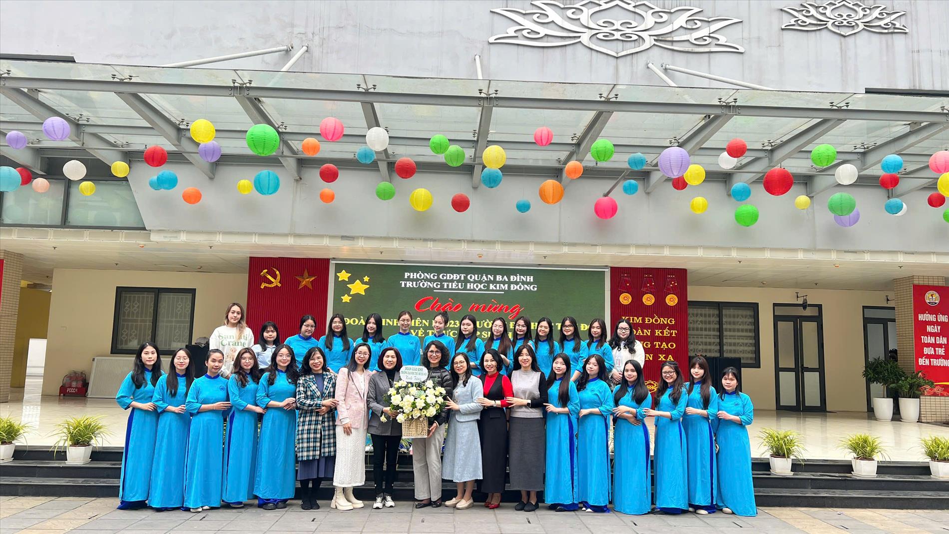 Trường Tiểu học Kim Đồng tổ chức tổng kết thực tập sư phạm: Hành trình ý nghĩa của những nhà giáo tương lai