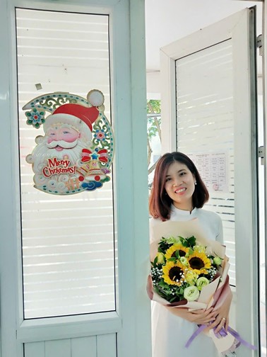 Cô Đỗ Thị Lan – cô giáo Mĩ Thuật tài năng, giàu lòng mến trẻ