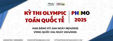 Trường Tiểu học Kim Đồng phát động Kỳ thi Olympic Toán Quốc tế Philippine (PhIMO) 2025