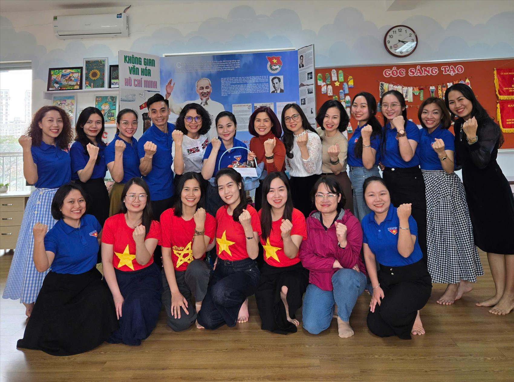 Chuỗi hoạt động ý nghĩa Chào mừng 94 năm ngày thành lập Đoàn TNCS Hồ Chí Minh (26/3/1931 – 26/3/2025) của Chi đoàn Trường Tiểu học Kim Đồng