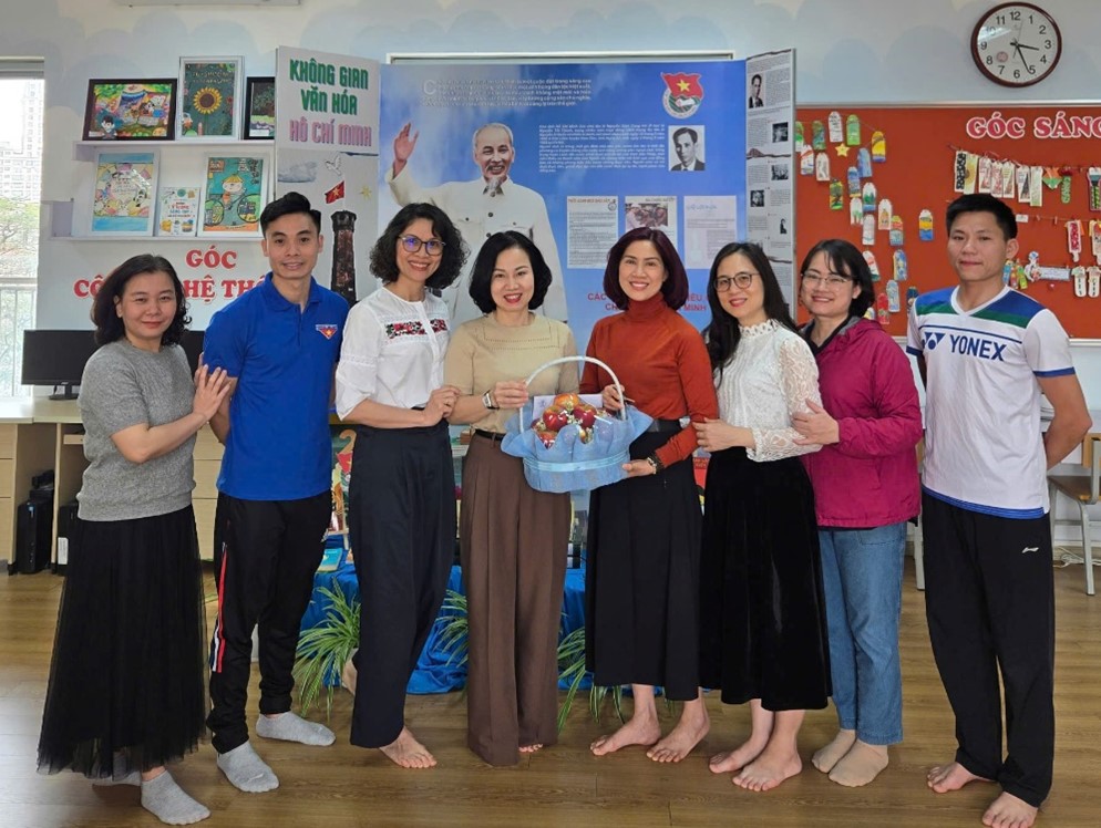 Sôi nổi các hoạt động chào mừng Ngày Thể thao Việt Nam tại trường Tiểu học Kim Đồng