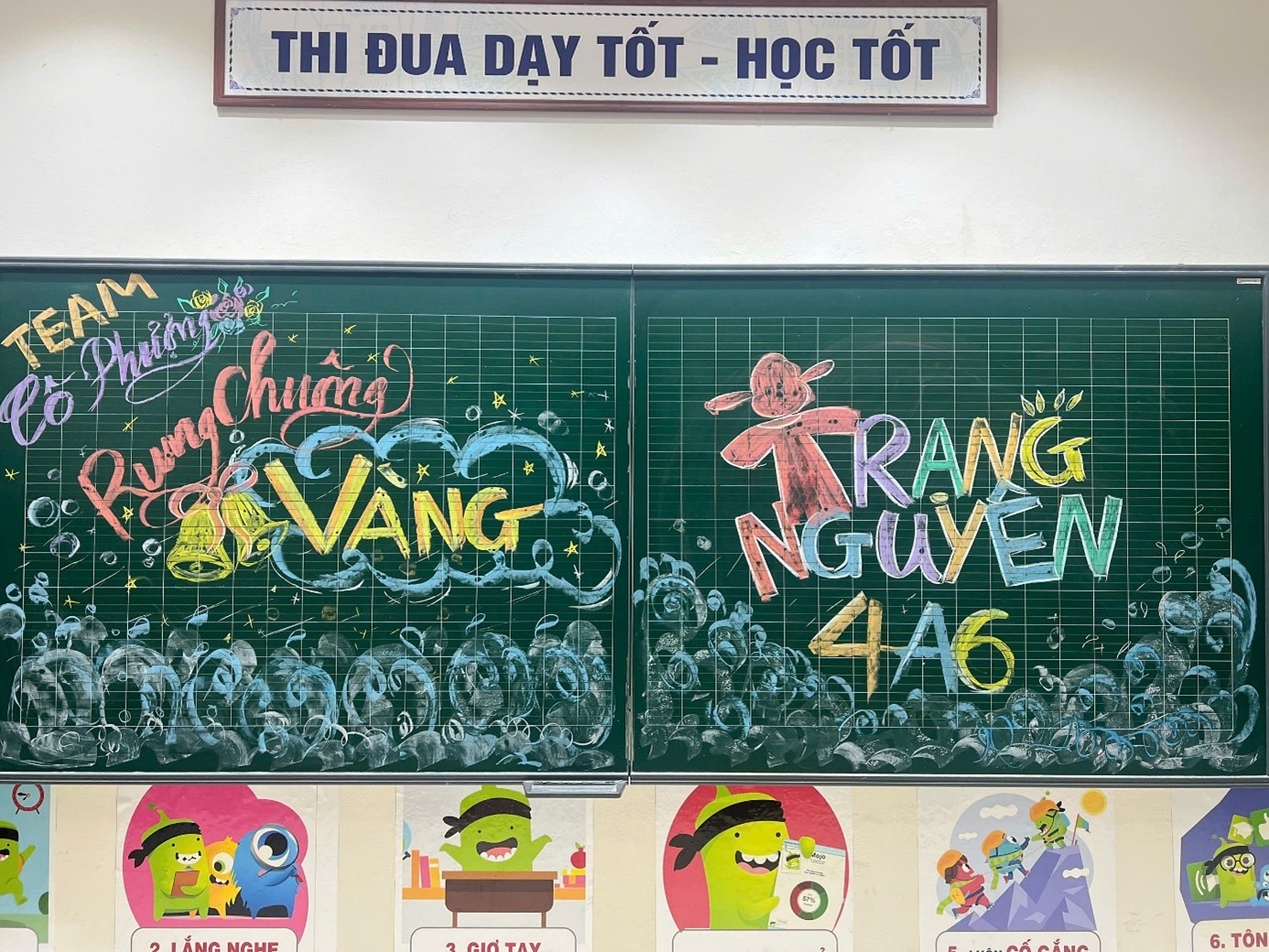 Rung chuông vàng- Khi các trí tuệ tỏa sáng