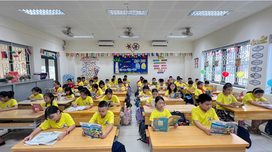 Sự chủ động, tich cực học tập của các bạn học sinh trong thời dại kỷ nguyên số