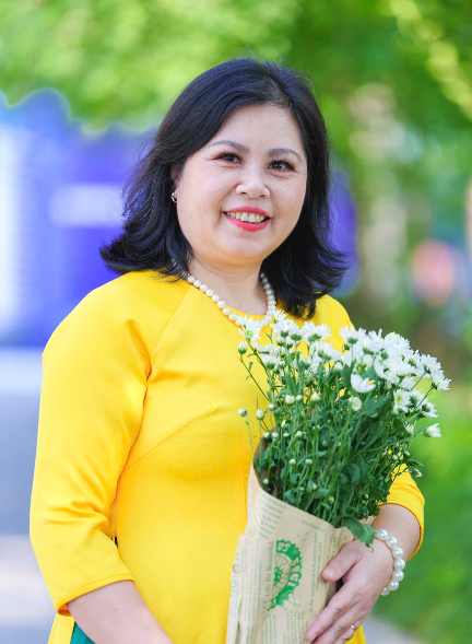 Cô Nguyễn Hồng Điệp – người âm thầm “giữ nhịp” cho nhà trường