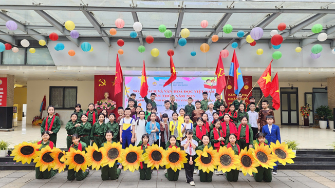 Trường TH Kim Đồng t/b Công khai thông tin CSVC của cơ sở giáo dục tiểu học năm học 2025 - 2026