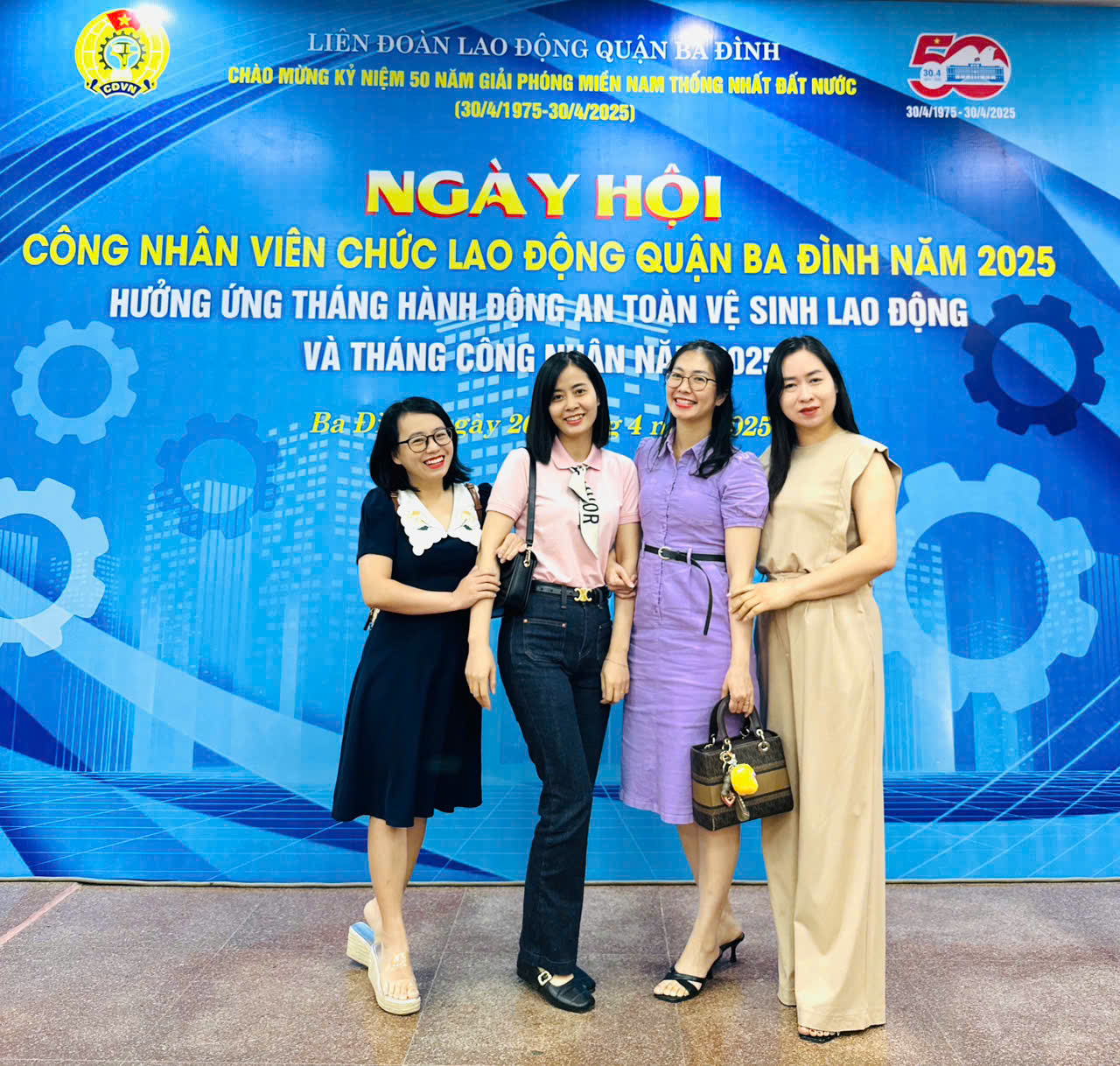 Trường Tiểu học Kim Đồng với Ngày hội Công nhân viên chức lao động quận Ba Đình 2025