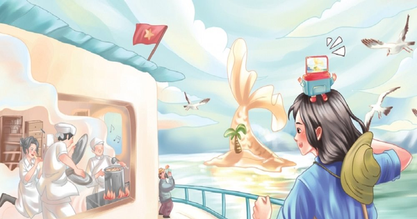 Thêm yêu biển đảo Việt Nam qua “Cà Nóng chu du Trường Sa” - Thư viện Trường Tiểu học Kim đồng giới thiệu sách Tháng 4