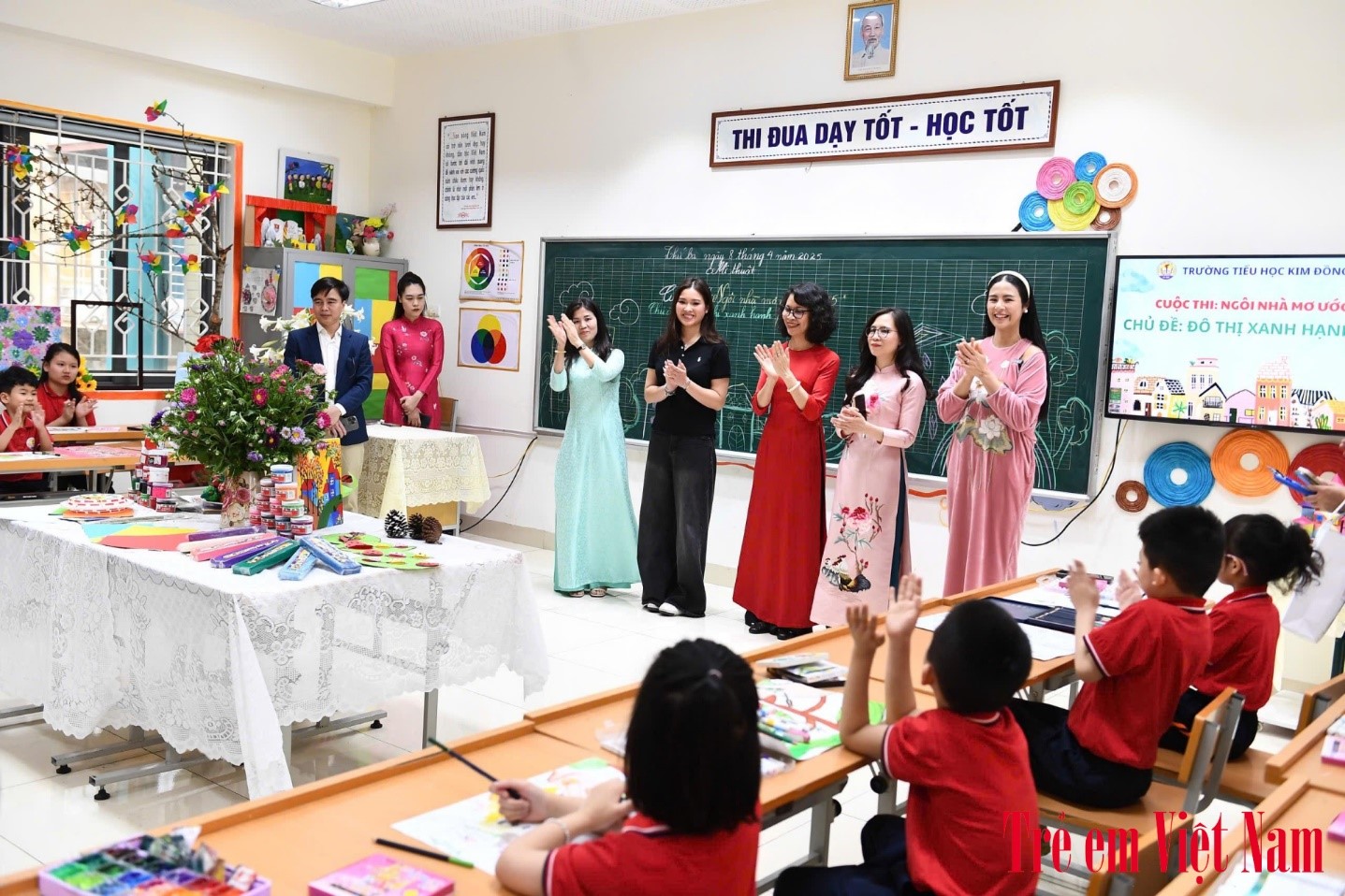 Hưởng ứng “Ngôi nhà mơ ước” 2025, vẽ nên không gian xanh hạnh phúc