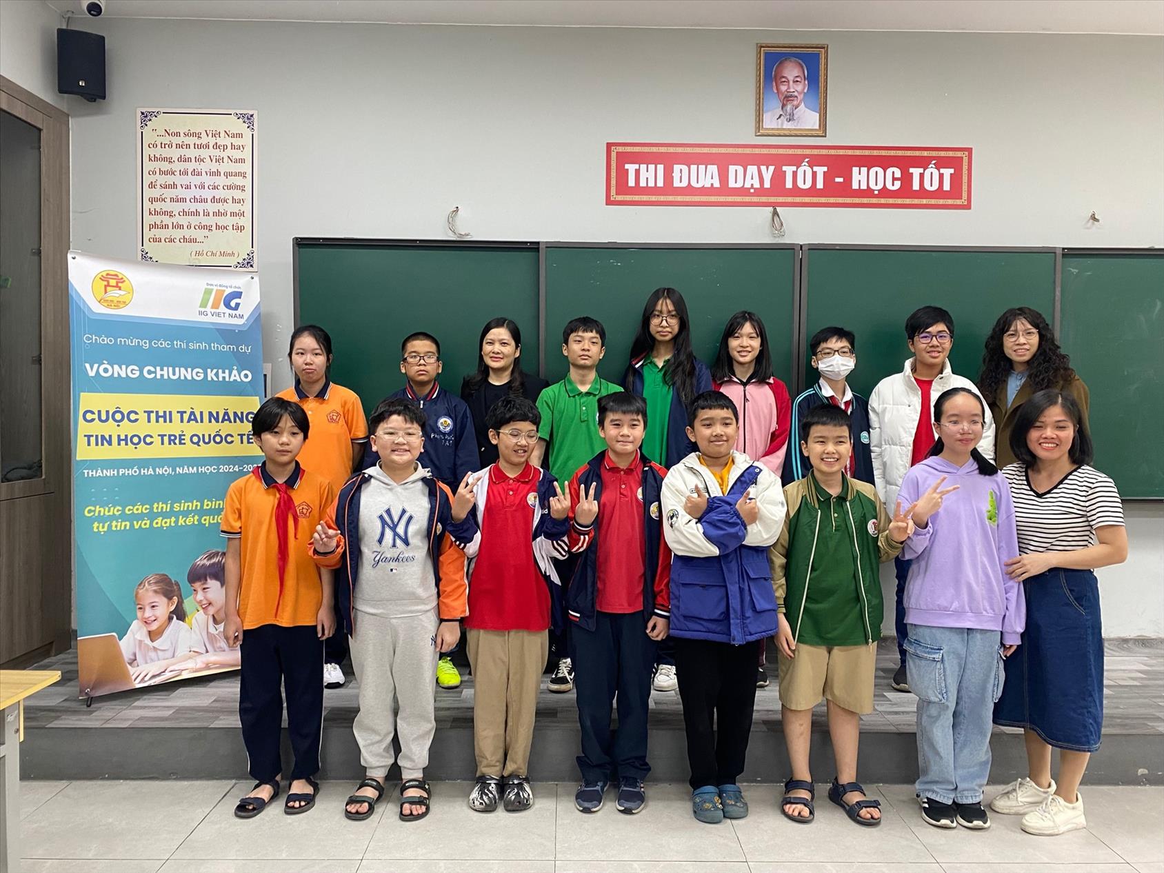 Trường Tiểu học Kim Đồng đạt thành tích xuất sắc trong cuộc thi “Tài năng tin học trẻ Quốc tế Thành phố Hà Nội”