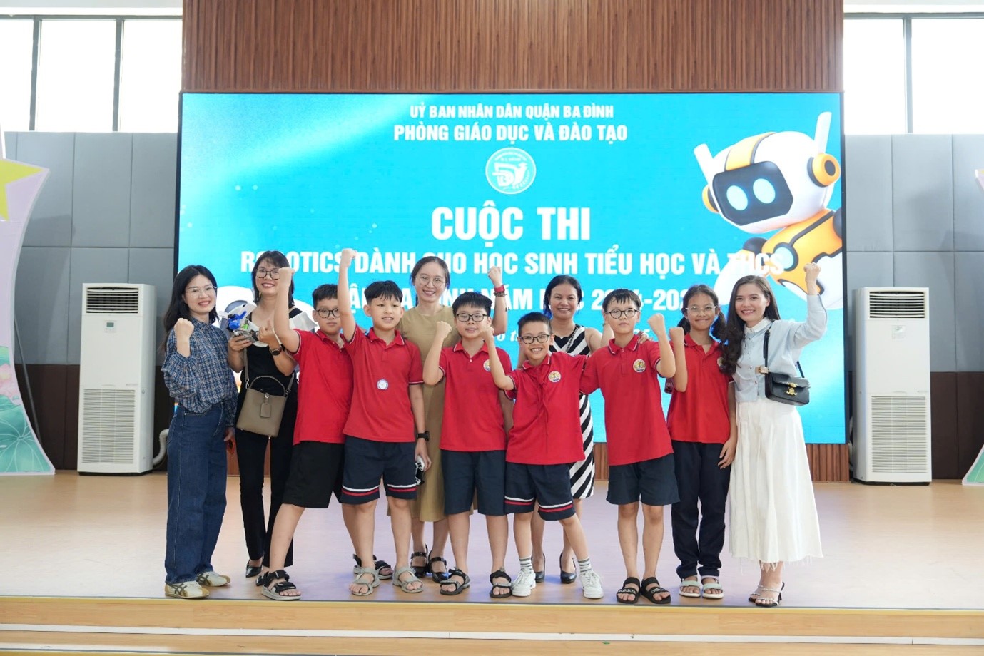 Dấu mốc rực rỡ khẳng định sức bật của giáo dục STEM ở trường Tiểu học Kim Đồng