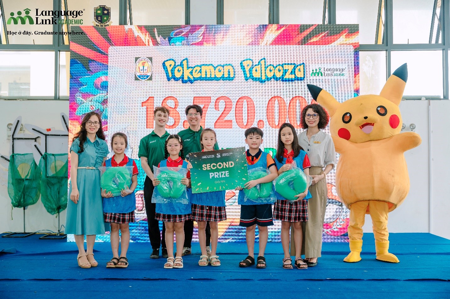 Lễ Hội Pokemon Kim Đồng: Nơi huyền thoại bắt đầu