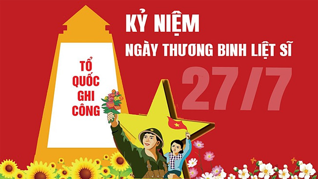 Chi đoàn trường Tiểu học Kim Đồng tri ân ngày Thương binh - Liệt sĩ (27/7/1947 - 27/7/2025)