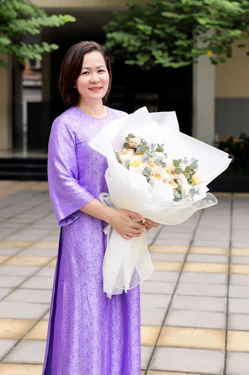 Cô giáo Đỗ Hải Yến - Người giáo viên xứng đáng với tấm gương "Người tốt việc tốt"