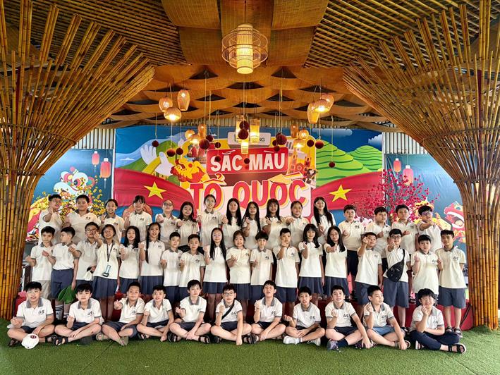Từ trang sách đến thực tiễn – Hành trình trưởng thành của khối 4, 5 Trường Tiểu học Kim Đồng