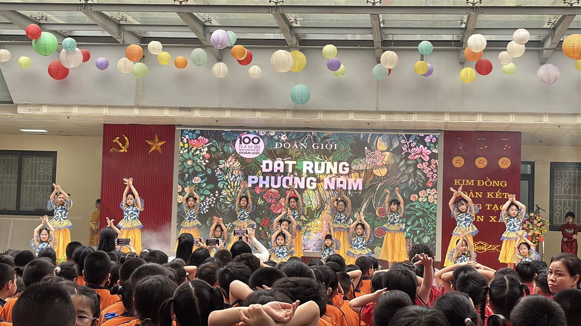 Thư viện trường Tiểu học Kim Đồng giới thiệu sách tháng 5/2026 – Đất rừng phương Nam