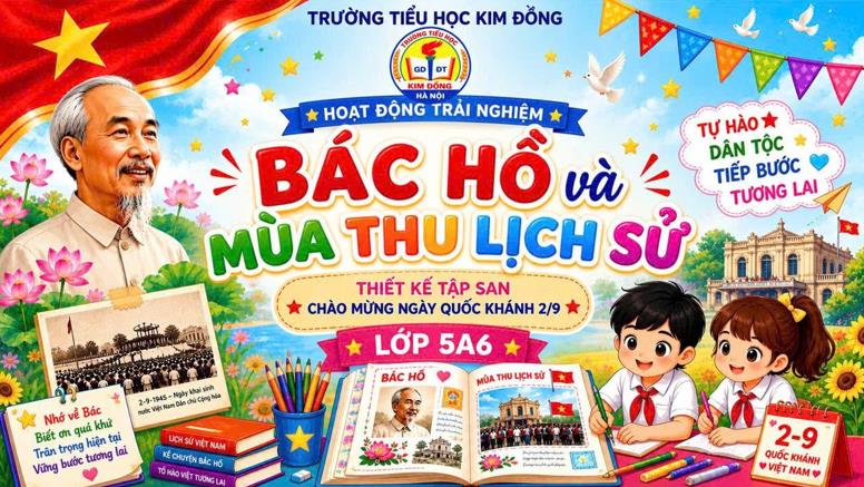 5A6: Tháng Tám rực rỡ - khởi động hành trình mới
