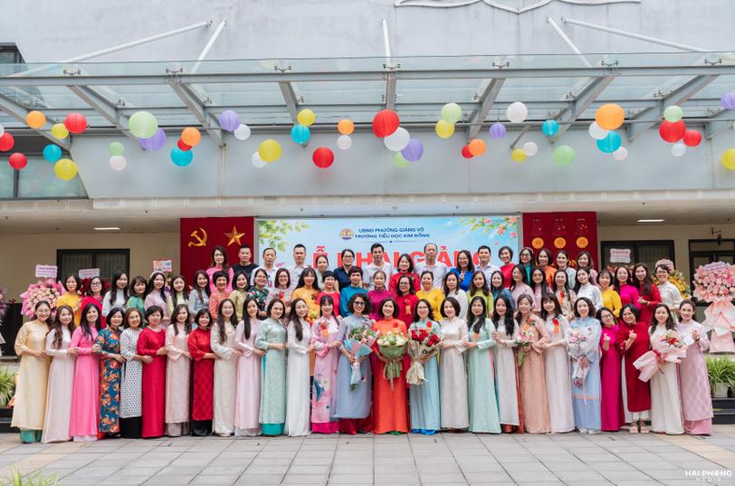 Trường Tiểu học Kim Đồng rộn ràng ngày khai giảng năm học 2026 - 2027