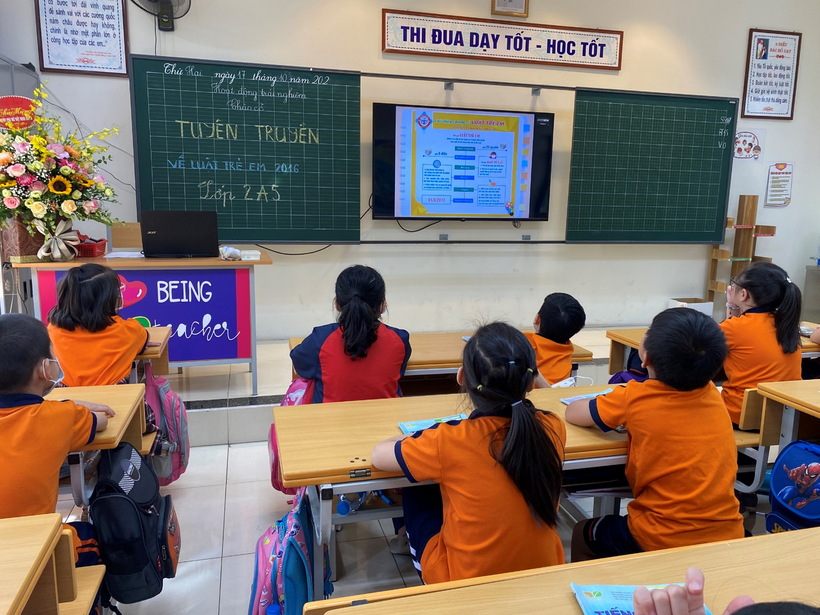 A group of students in a classroom

Description automatically generated with medium confidence