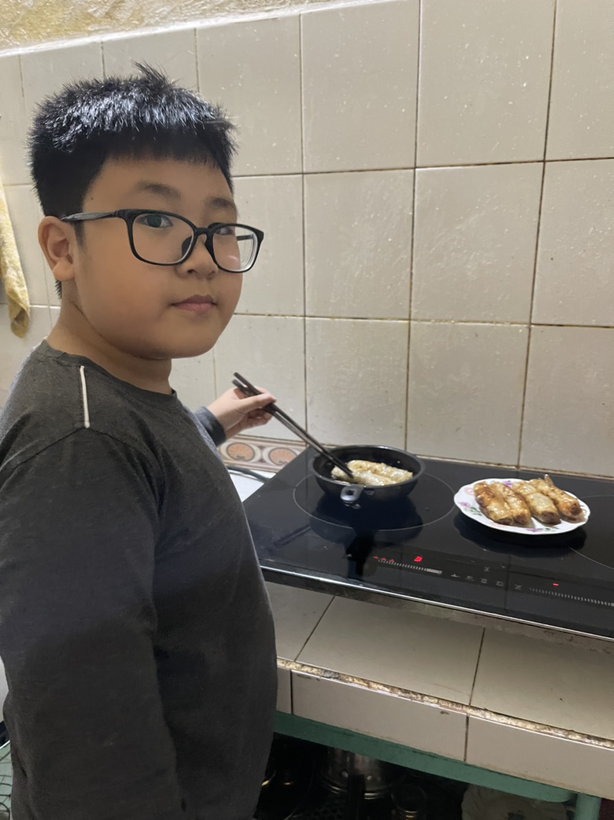 A picture containing person, indoor, kitchen appliance

Description automatically generated