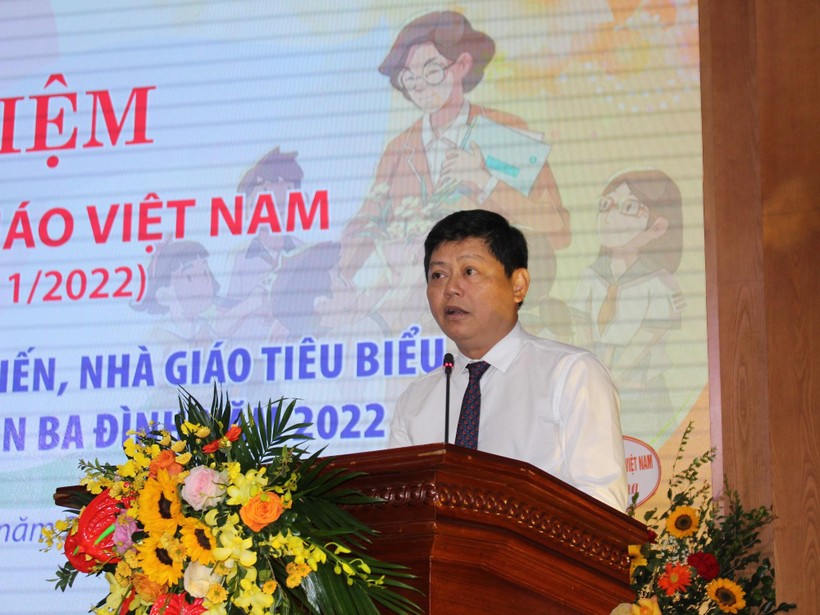 Quận Ba Đình (Hà Nội) tuyên dương điển hình tiên tiến, nhà giáo tiêu biểu ảnh 1