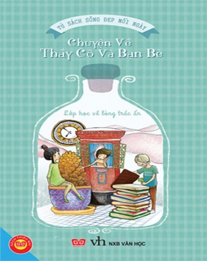 Giới thiệu sách - Chuyện về Thầy cô và bạn bè | Tiểu Học Ái Mộ A