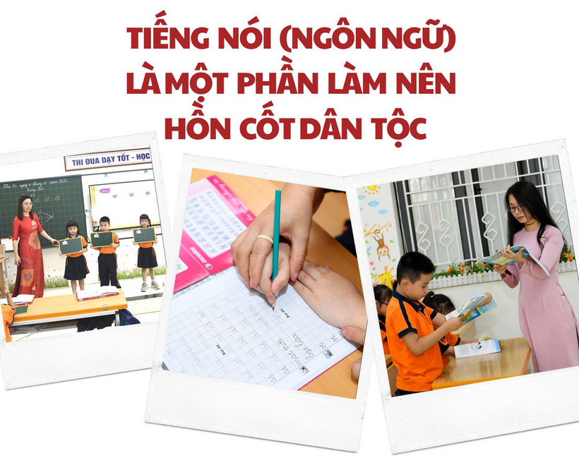 Ba việc phải làm trong Đề cương về văn hóa Việt Nam: 80 năm vẫn nóng hổi tính thời sự - Bài 3: Tầm vóc và sứ mệnh lớn lao của tiếng Việt