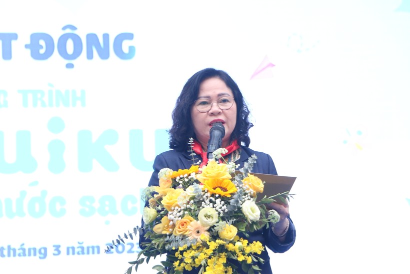 Tăng cường nhận thức của học sinh về bảo vệ nguồn tài nguyên nước ảnh 2