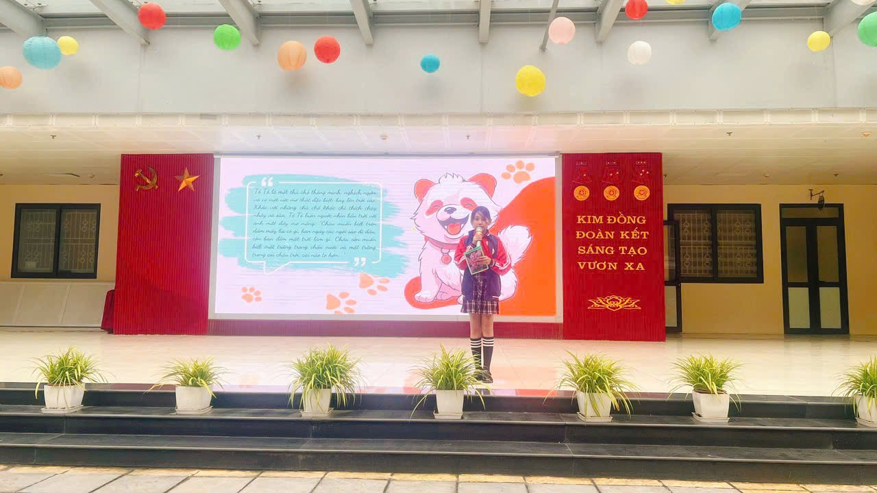 A person playing a bagpipe on a stageDescription automatically generated