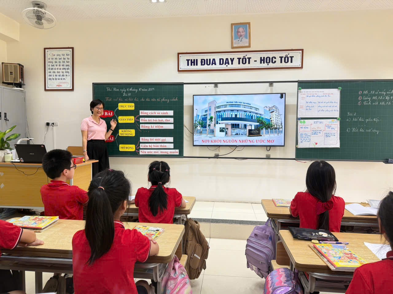 A person standing in front of a classroom with a group of kids

AI-generated content may be incorrect.