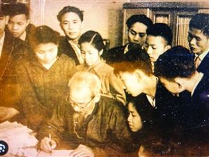 Tấm lòng của Bác