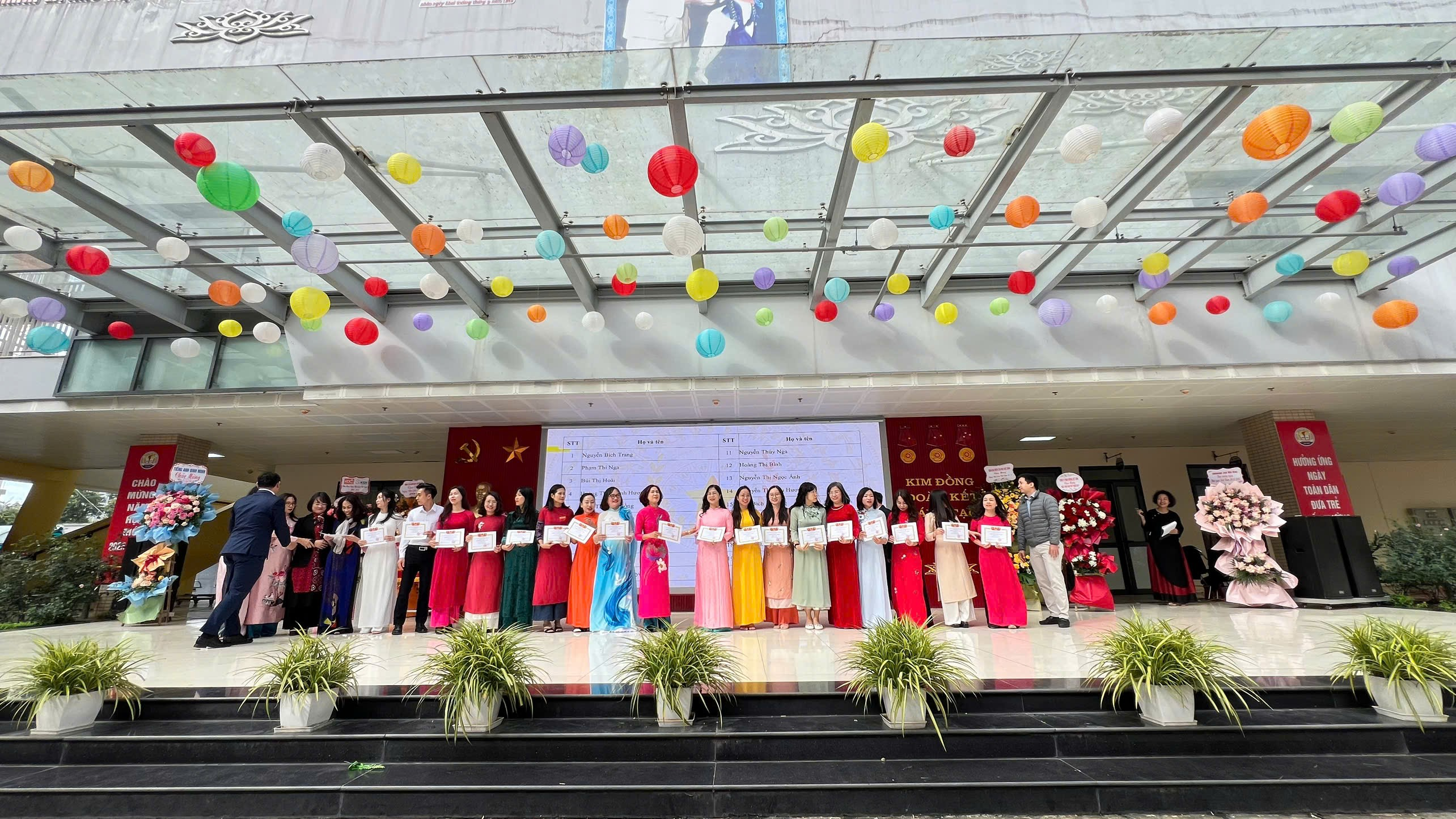 A group of people in colorful dresses
AI-generated content may be incorrect.