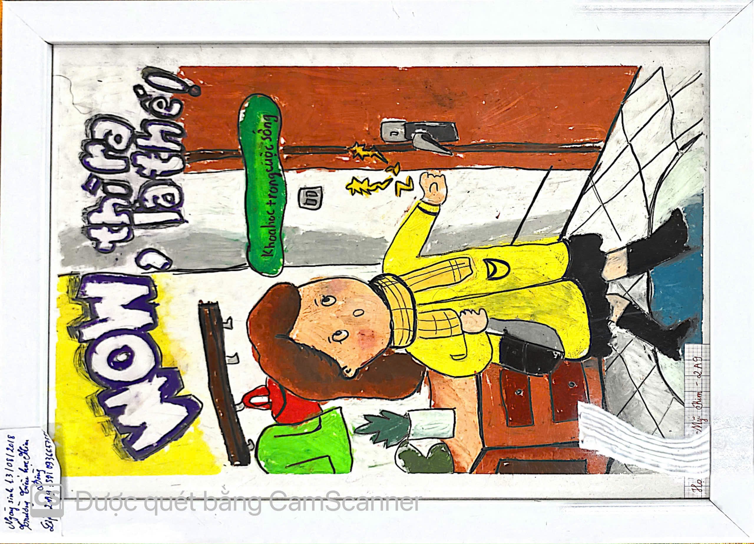 A cartoon of a child
Description automatically generated