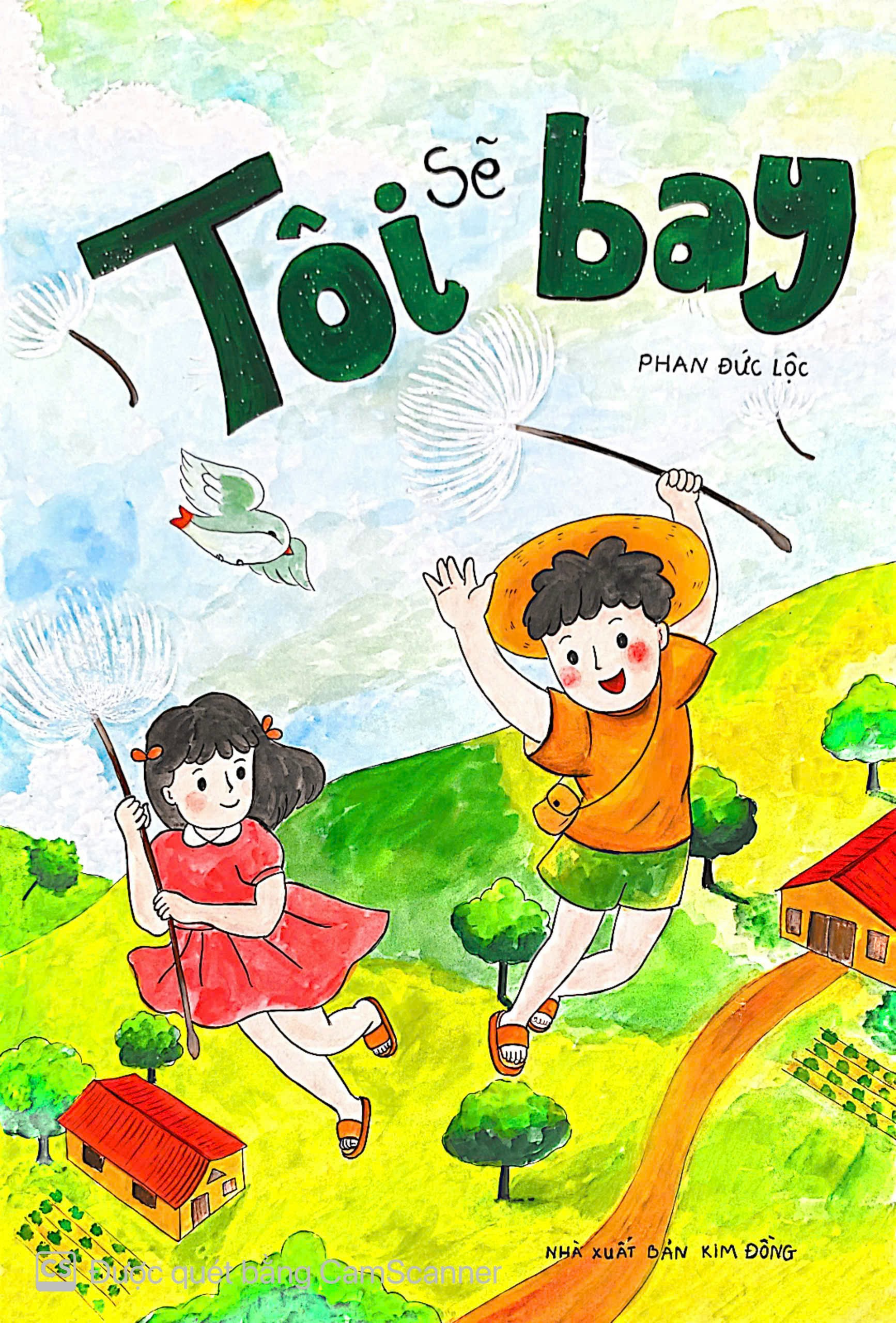 A book cover with a cartoon of kids
Description automatically generated