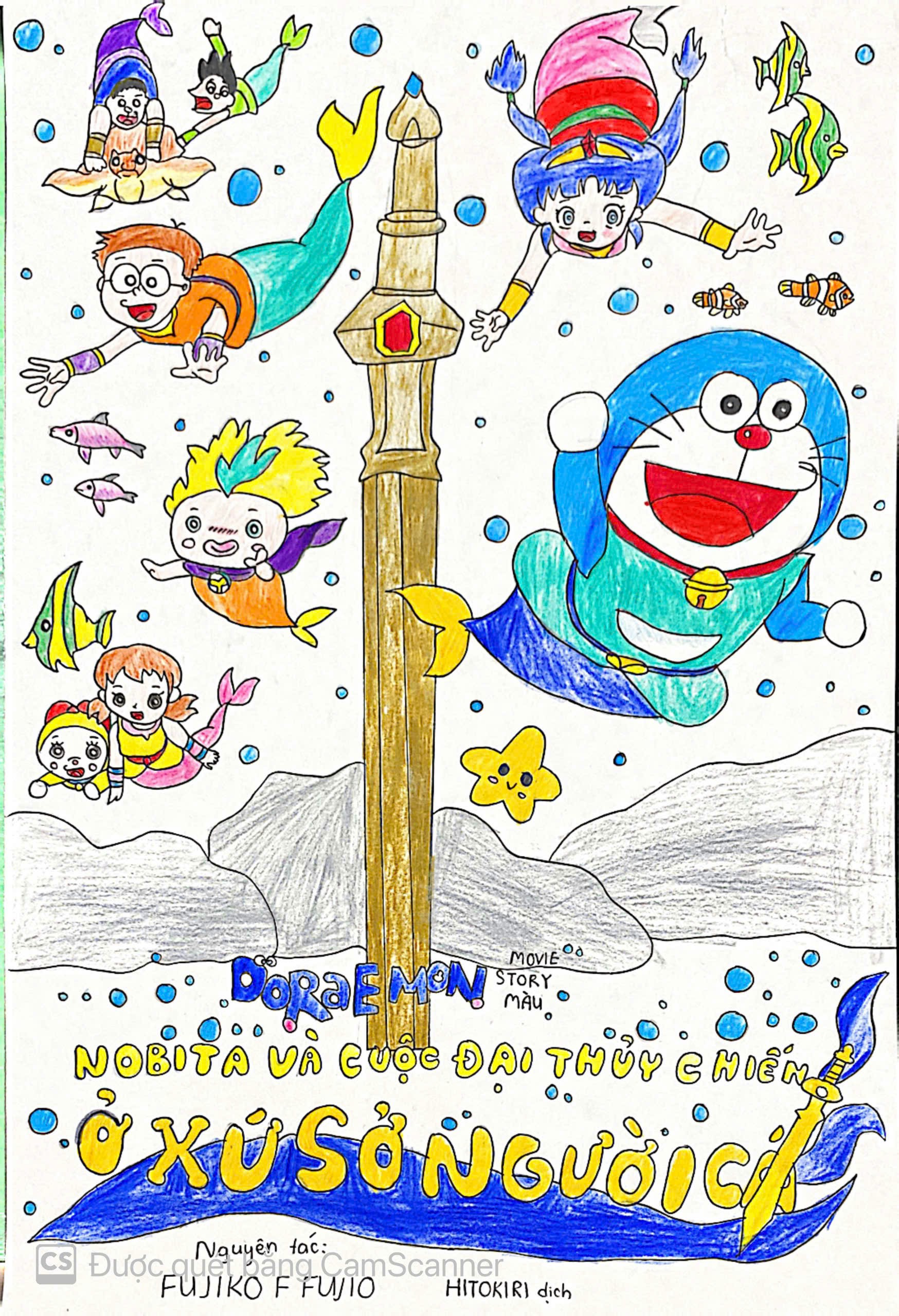 A drawing of a cartoon character
Description automatically generated