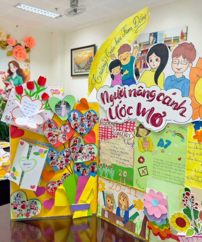 A display of art on a table

AI-generated content may be incorrect.