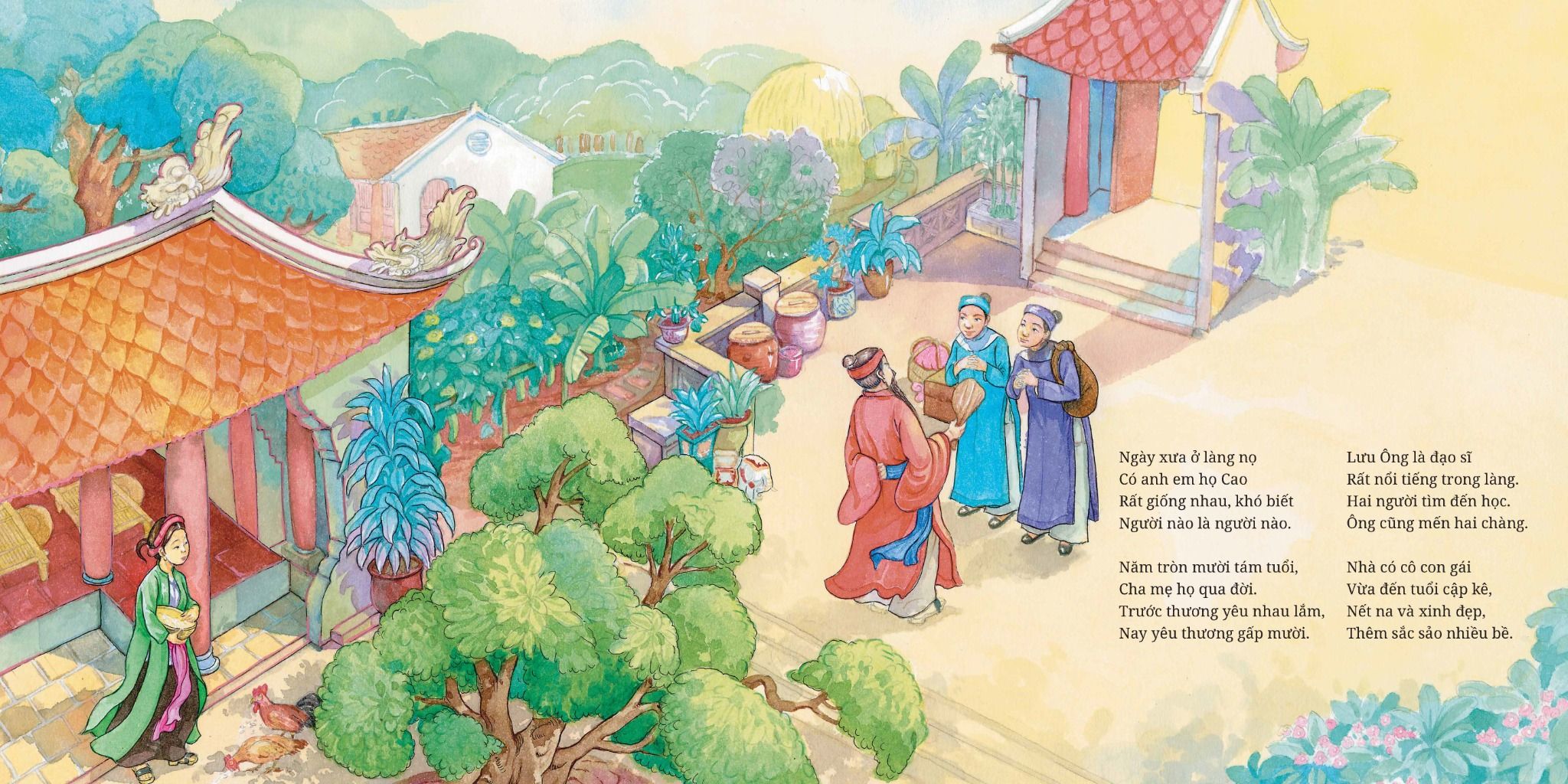 Cổ tích Việt Nam bằng thơ – Nhà xuất bản Kim Đồng