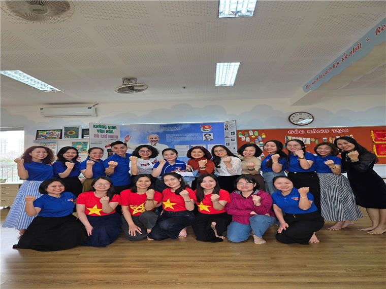 A group of women posing for a photoDescription automatically generated