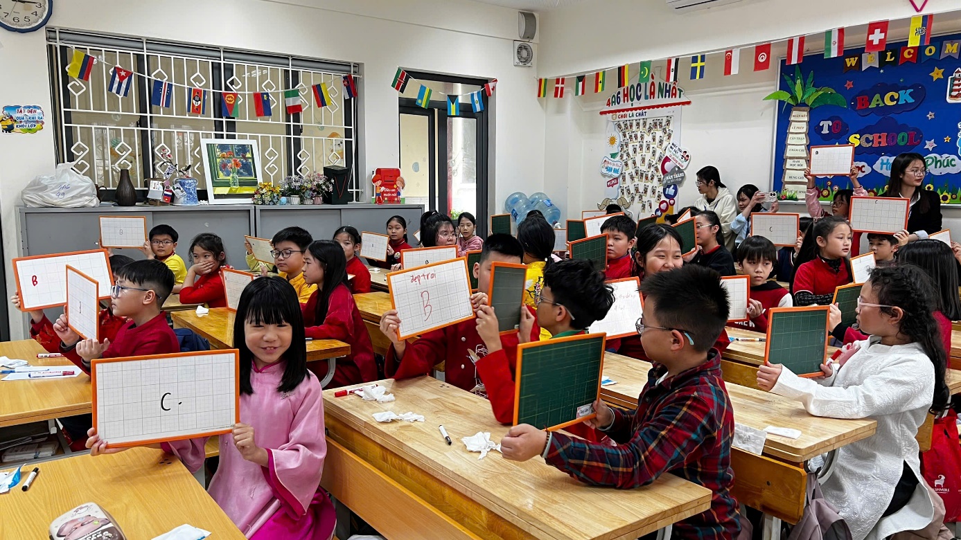 Ảnh có chứa trang phục, trong nhà, người, Giáo dục

Nội dung do AI tạo ra có thể không chính xác.