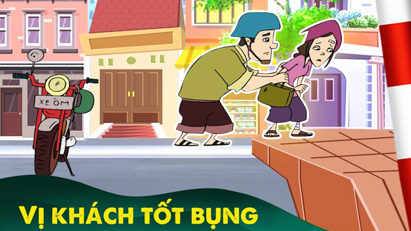 Vị khách tốt bụng