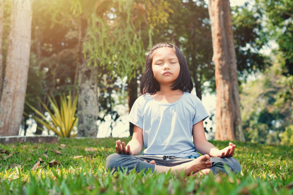 Dạy cho trẻ các bài tập thở